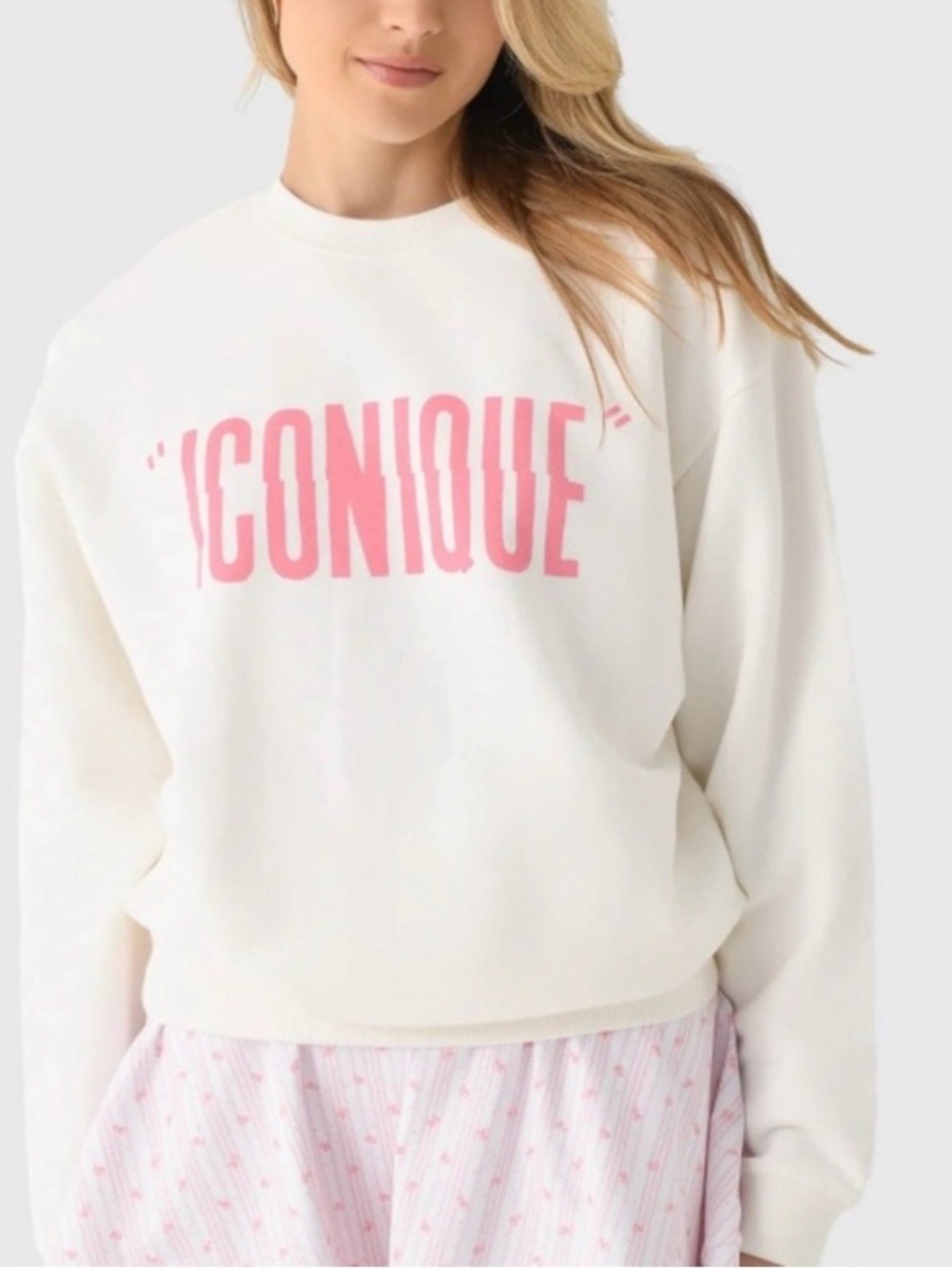 Clare V. Iconique Crewneck Sweatshirt
